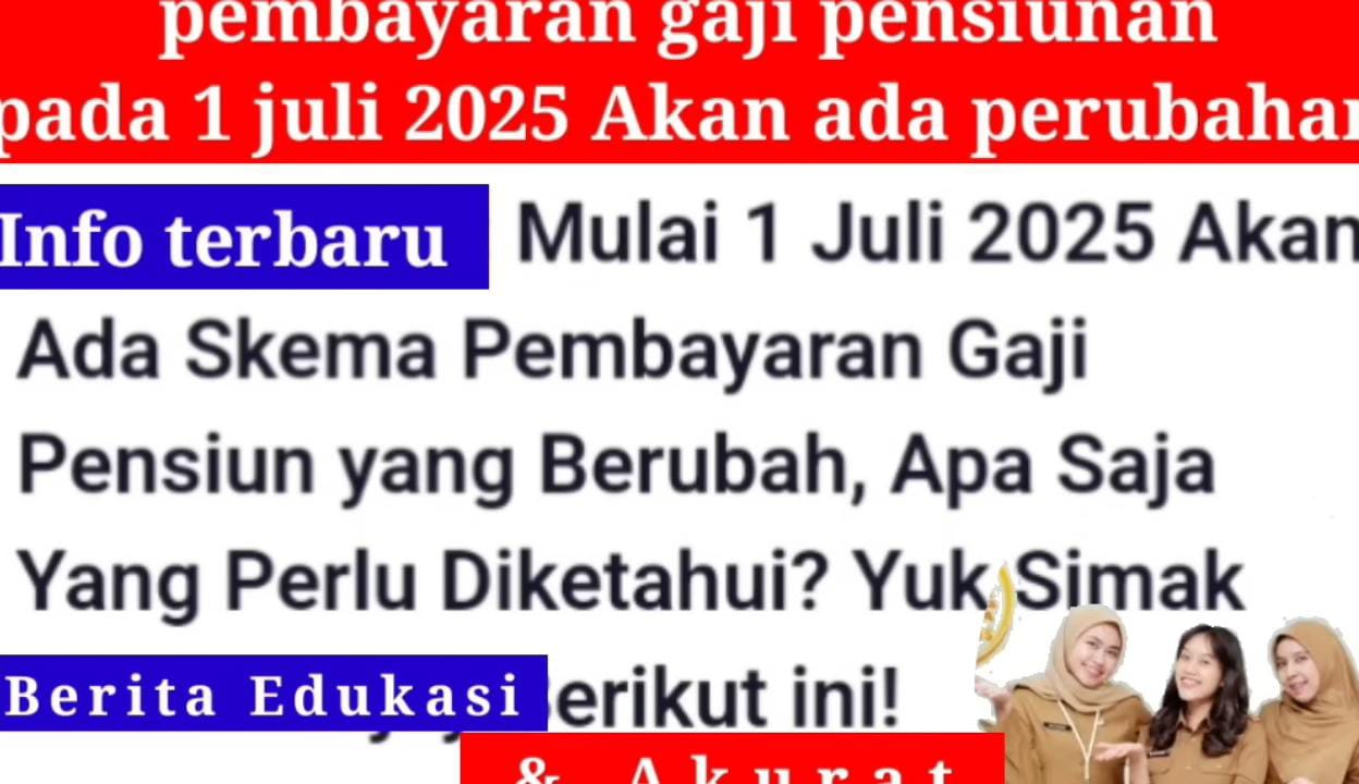 Mulai 1 Juli 2025, Skema Pembayaran Pensiunan PNS Berubah: Taspen Diganti Lembaga Baru LKPD-P