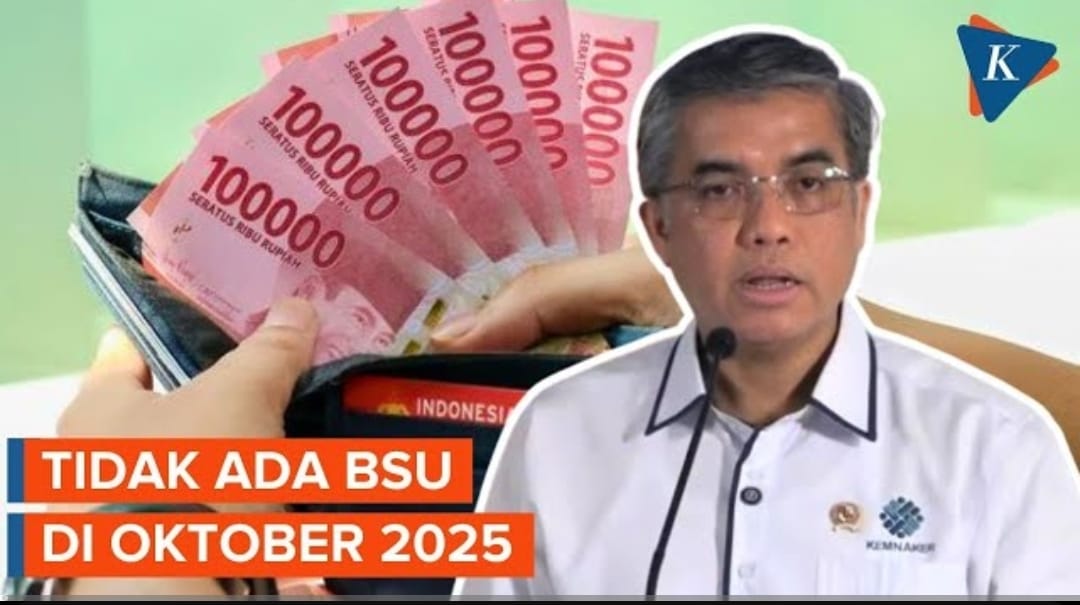 BSU Tahap 2 Belum Ada Keputusan, Pemerintah Fokus Kajian UMP 2026 dan Putusan MK