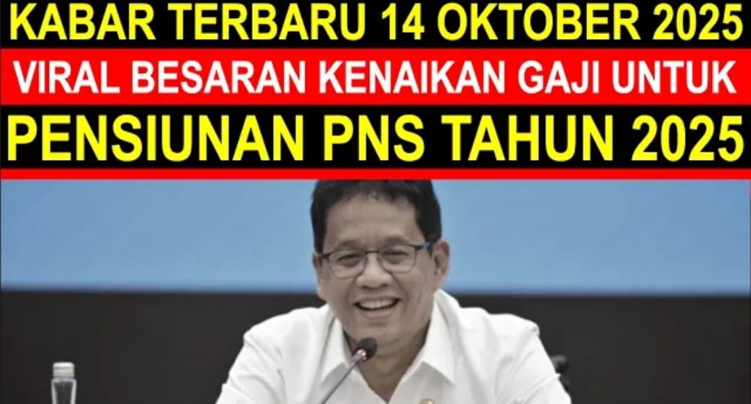 Rapel Kenaikan Gaji Pensiunan dan ASN 2025 Belum Pasti, Ini Penjelasan Resminya