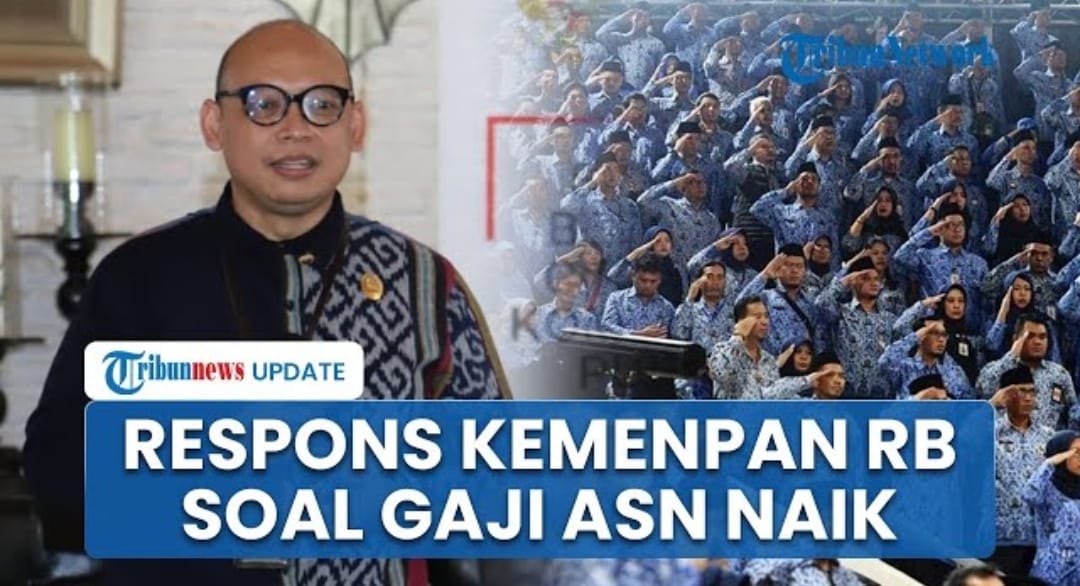 Kenaikan Gaji ASN 2025 Masih Wacana, Kemenpan-RB Tegaskan Belum Ada Pembahasan Resmi