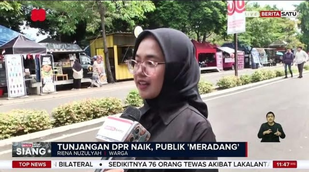 Tunjangan DPR Rp50 Juta Bikin Total Gaji Tembus Rp100 Juta, Publik: &ldquo;Rakyat Masih Susah!&rdquo;