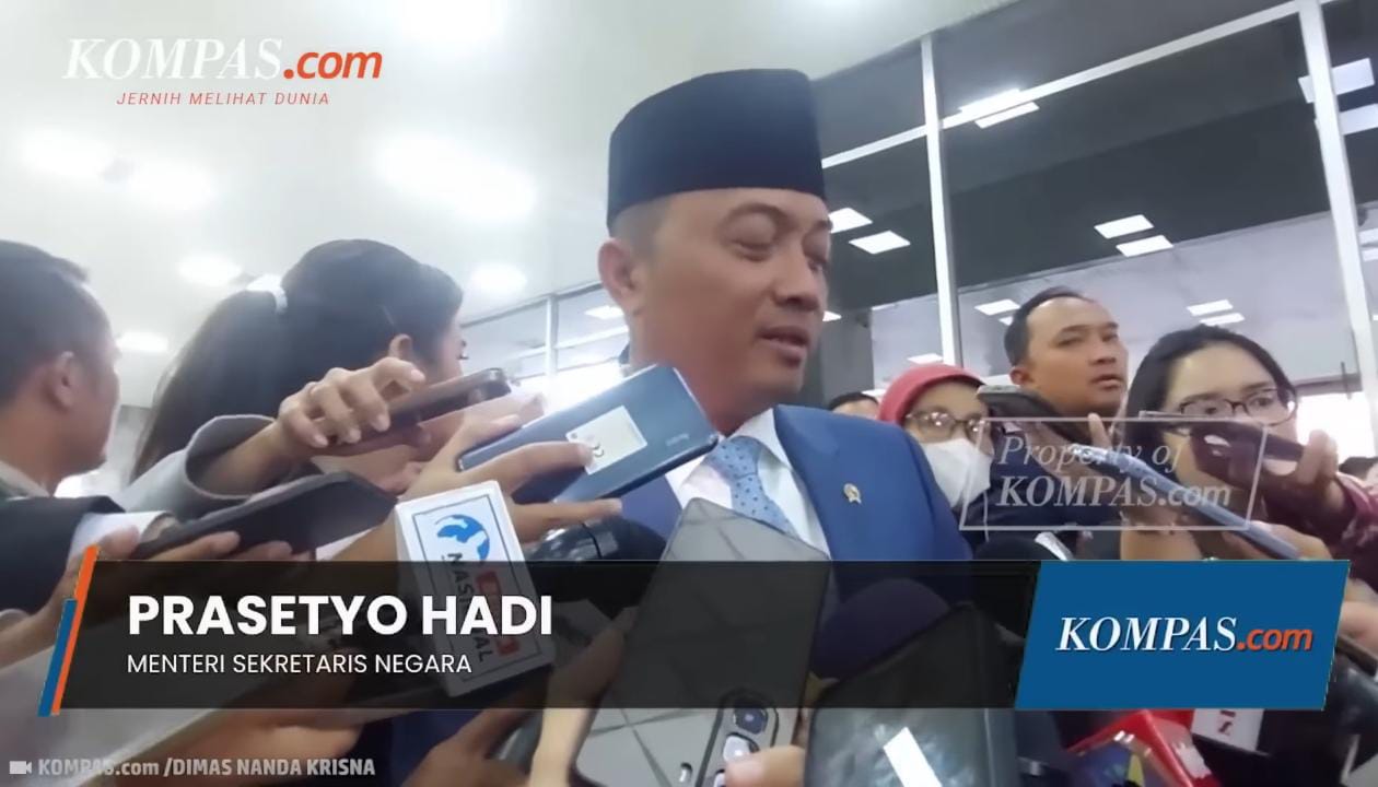Kenaikan Gaji PNS 2026 Tak Jadi? Mensesneg Prasetyo Hadi Ungkap Penjelasan Resmi dari Pemerintah