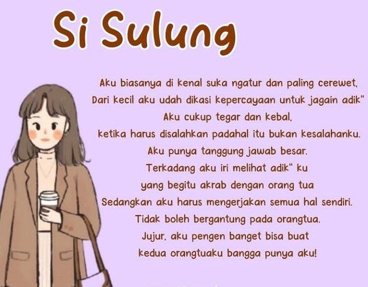 Anak pertama sering memikul ekspektasi besar dan jadi tumpuan keluarga: Membuat mereka rentan lelah secara emosional.
