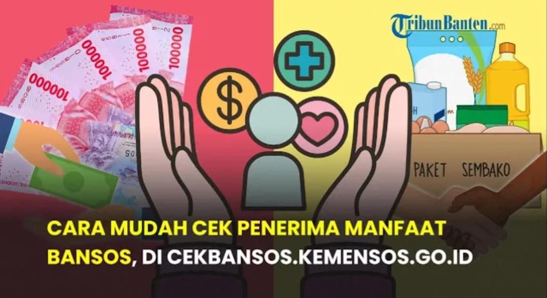 Cara Cek Penerima Bansos di cekbansos.kemensos.go.id, Mudah Tanpa Aplikasi Tambahan