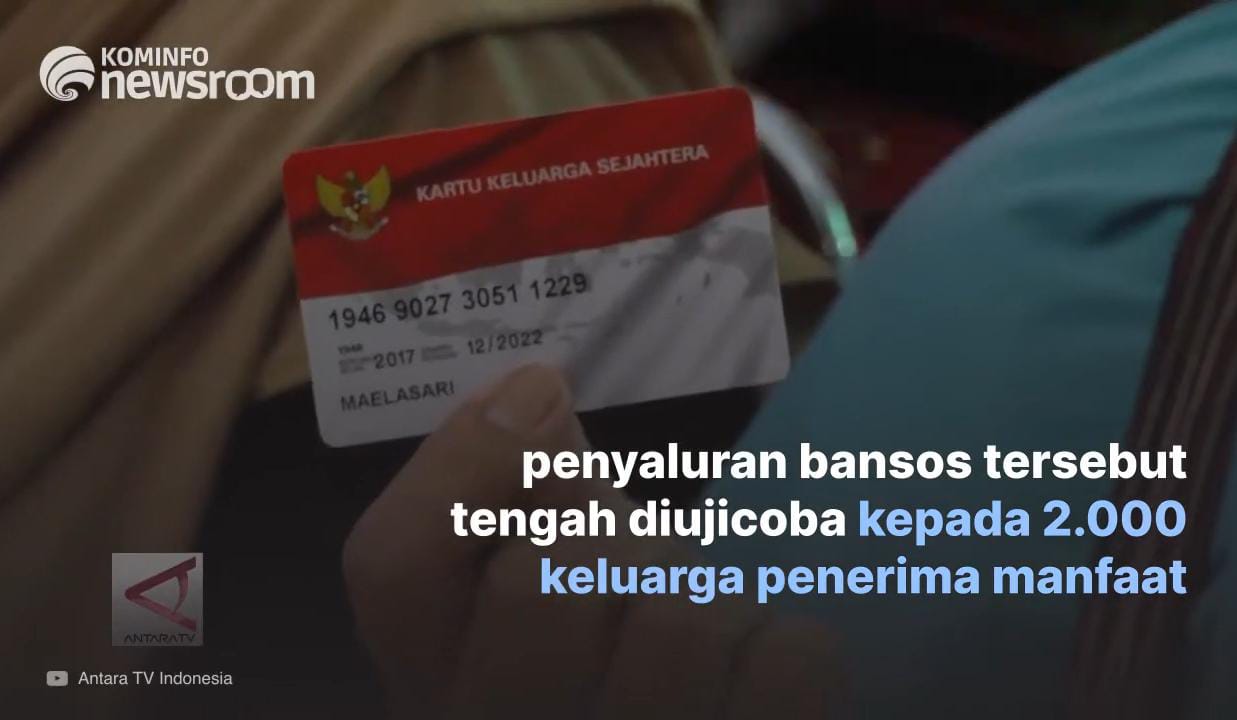 Pemerintah Uji Coba Penyaluran Bansos Digital: Integrasi Fintech untuk Transparansi dan Efisiensi