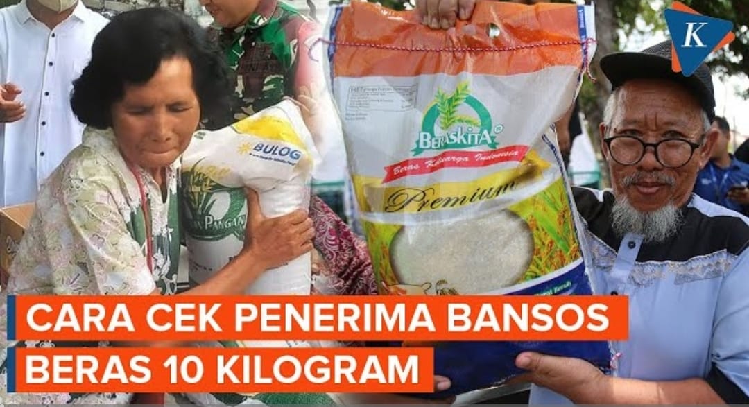 Bansos Beras 10 Kg Oktober 2025 Cair, 18,2 Juta Warga Jadi Penerima: Ini Cara Cek Nama Anda