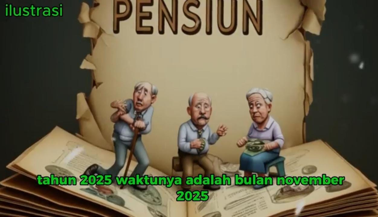 Resmi! Rapel Kenaikan Gaji Pensiunan PNS 2025 Cair November, Naik hingga 12 Persen