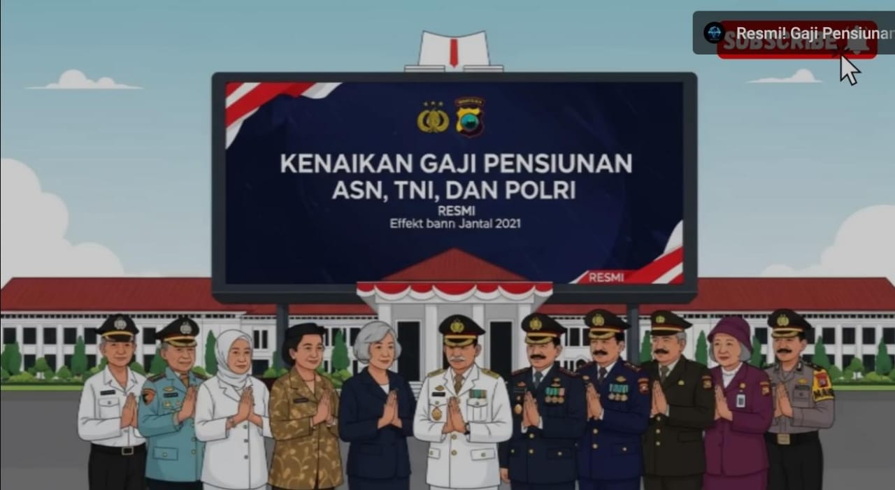 Pahami Rapel Gaji Pensiunan ASN, TNI, dan Polri 2025: Cara Hitung, Mekanisme Cair, dan Tips agar Tak Ketinggalan