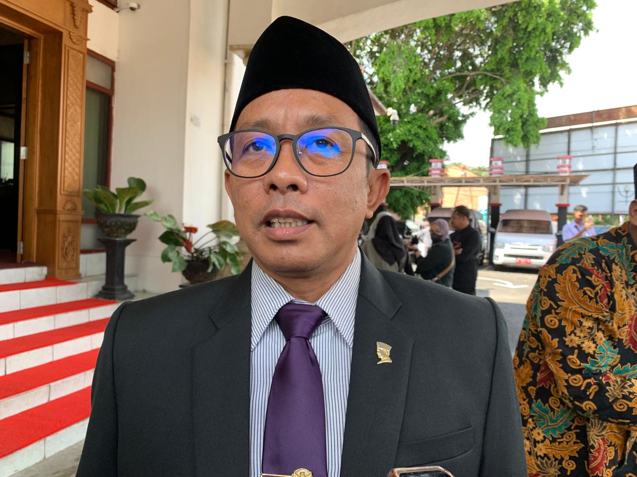 Kepala BPKAD Kota Blitar, Widodo Saptono Johannes.