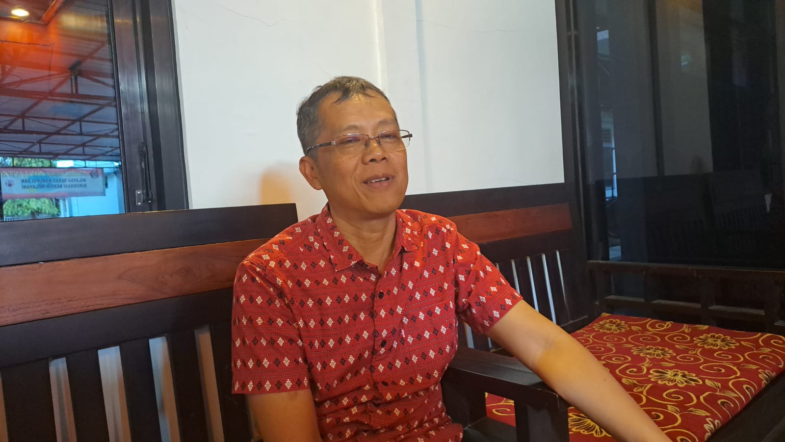 Kepala Disnaker Kabupaten Blitar Ivong Bertyanto