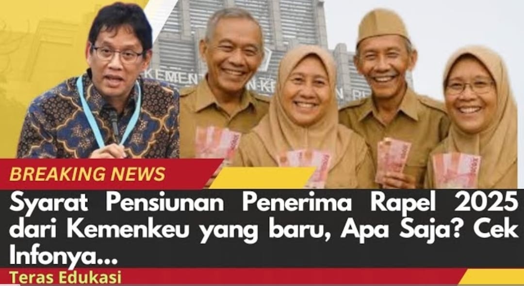 Rapel Gaji Pensiunan ASN Cair 2025, Ini Syarat dari Kemenkeu dan PT Taspen