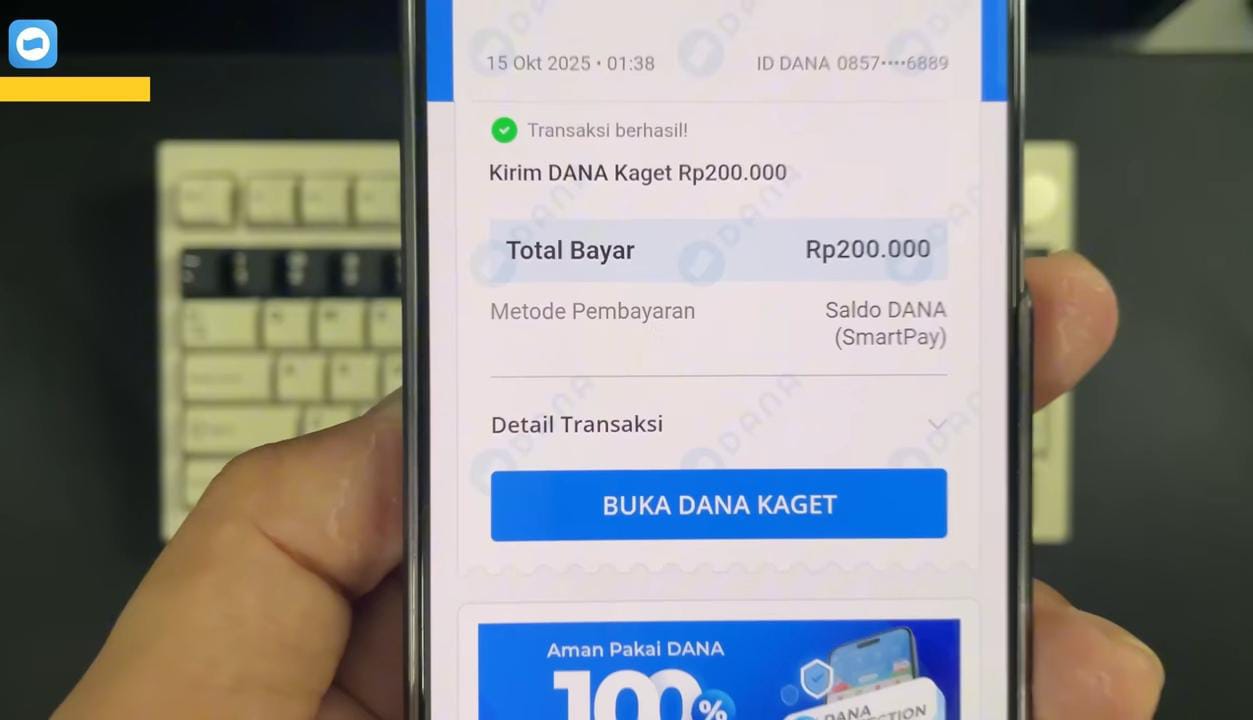Waspadai Link Dana Kaget Palsu, Saldo DANA Bisa Ludes Seketika!
