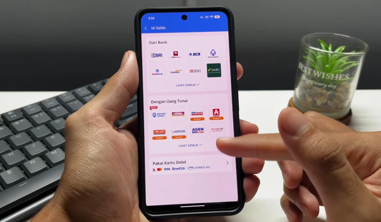 Cara Top Up Saldo DANA di Indomaret, Cepat dan Mudah Tanpa Ribet!