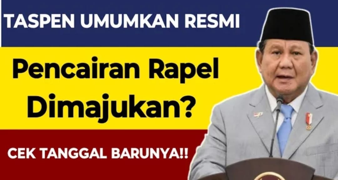 Kapan Rapel Gaji Pensiunan Cair? Taspen dan Kemenkeu Ungkap Jadwal Terbaru Pembayaran PNS dan Polri