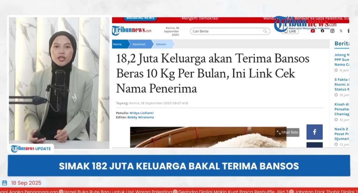 Cara Cek Pemilik KTP Dapat Bansos 2025 Lewat HP, Begini Langkahnya di Aplikasi Cek Bansos