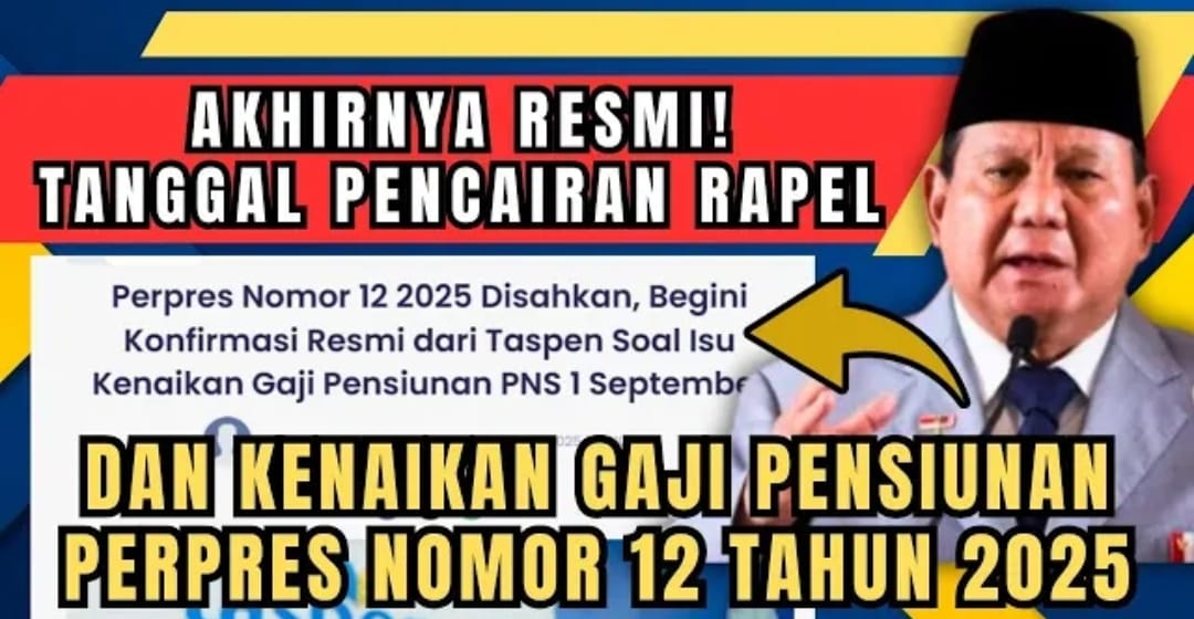 Taspen Tegaskan Belum Ada Regulasi Resmi Kenaikan Gaji dan Rapel Pensiunan ASN di 2025