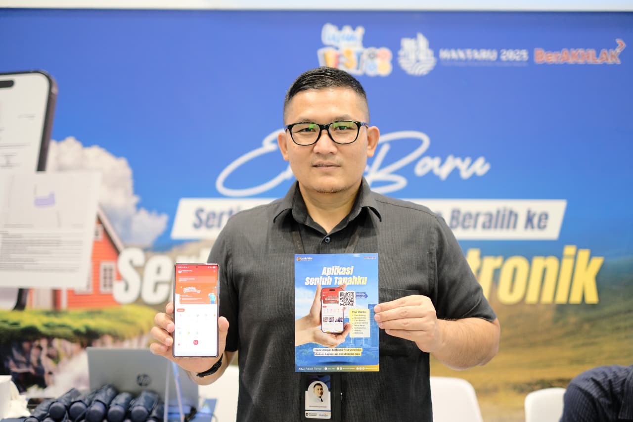 Sentuh Tanahku, Inovasi Digital Kementerian ATR/BPN untuk Kelola Aset Tanah Pribadi Masyarakat