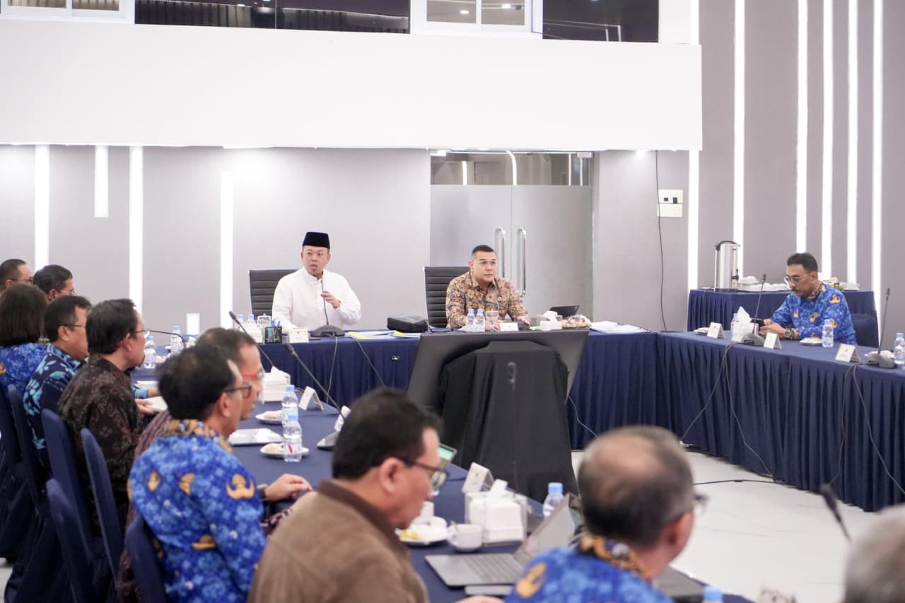 Menjelang Satu Tahun Pemerintahan Prabowo, Kementerian ATR/BPN Gelar Rapim Bahas Percepatan Kinerja