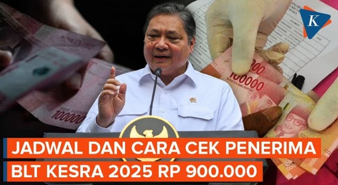 BLT Kesra Rp900 Ribu Cair Oktober 2025: Cek Daftar Penerima Lewat Bank dan Kantor Pos