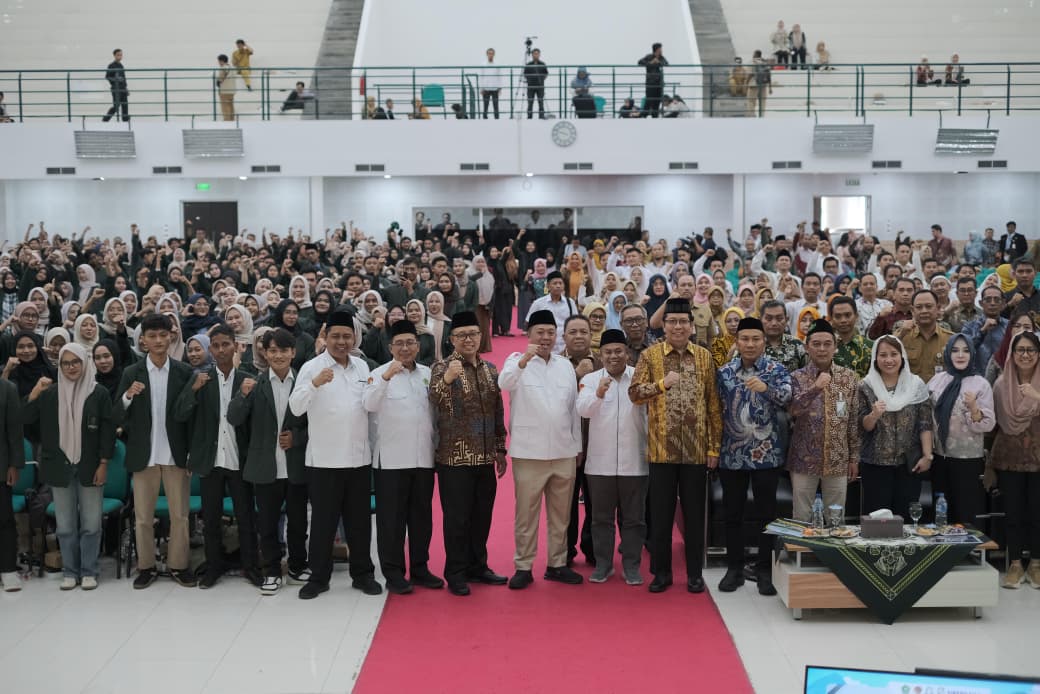 Kementerian ATR/BPN dan Kemenag Bersinergi Percepat Sertifikasi Tanah Wakaf untuk Kepastian Hukum Umat
