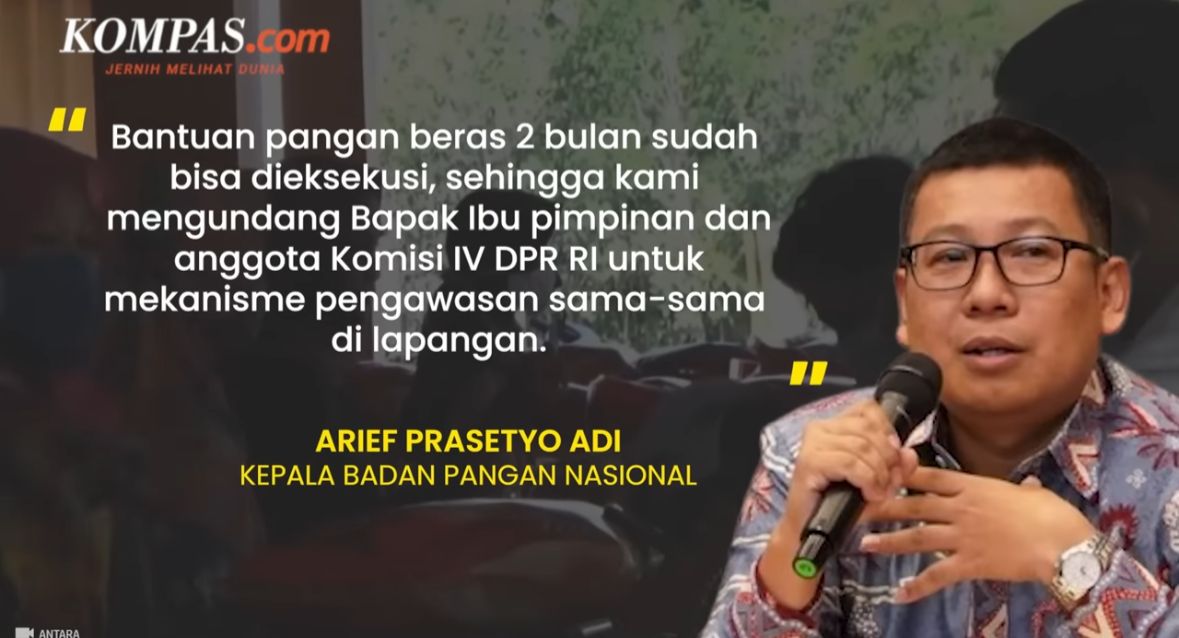 Bansos Beras 10 Kg Cair Oktober&ndash;November 2025, Begini Cara Cek Penerimanya