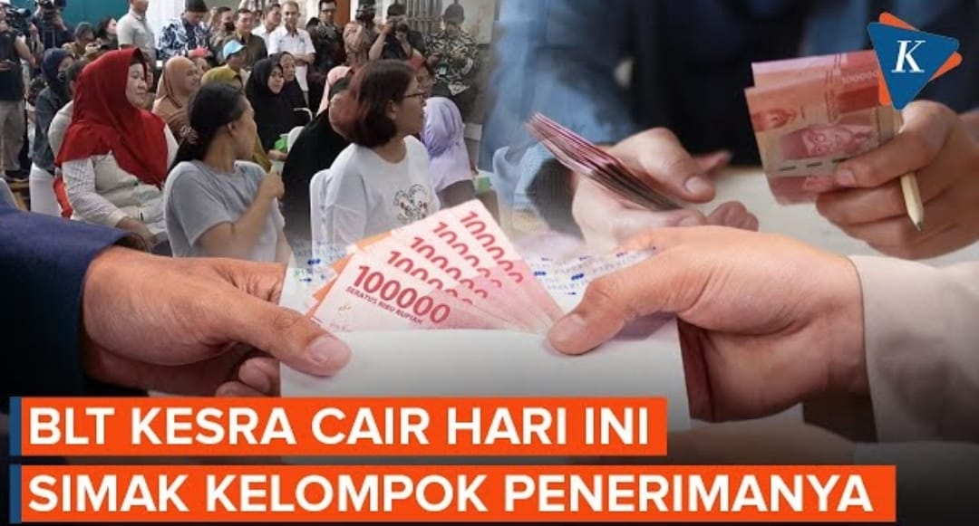 BLT Kesra Rp900 Ribu Cair Hari Ini! Cek Nama Penerima di cekbansos.kemensos.go.id atau Aplikasi Cek Bansos