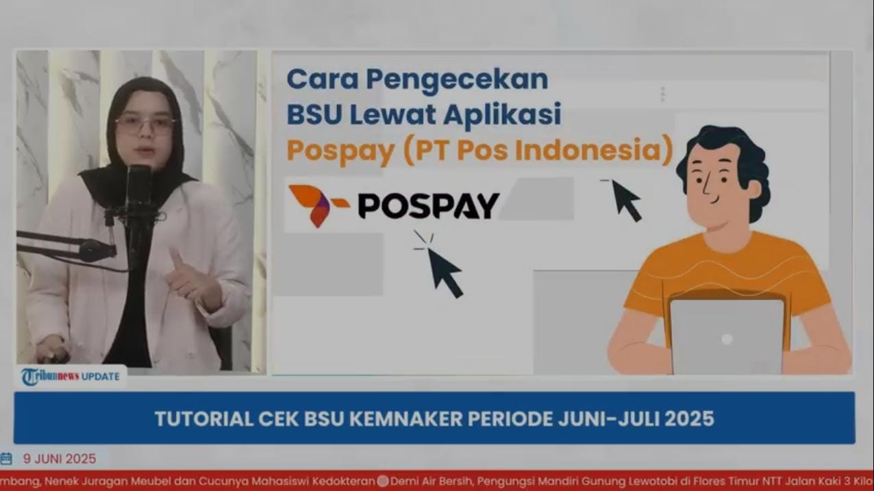 Cara Cek Penerima BSU 2025: Login ke Kemnaker, BPJS, atau Aplikasi PosPay, Ini Langkah Lengkapnya!