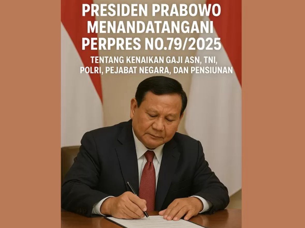 Kabar Gembira! Presiden Akan Umumkan Kenaikan Gaji ASN, TNI, Polri, dan Pensiunan pada 16 Agustus