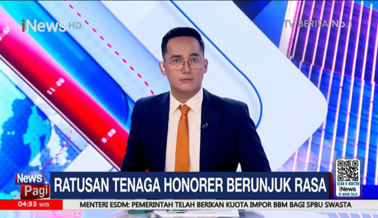 Demo Tenaga Honorer Tuntut Diangkat Jadi P3K Paruh Waktu Ricuh di Mamuju, Solok Selatan, dan Metro Lampung