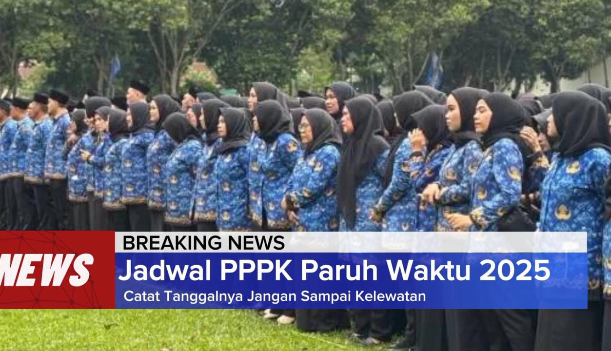 Tahapan Seleksi P3K Paruh Waktu 2025 Resmi Diumumkan, Catat Jadwal Lengkapnya!