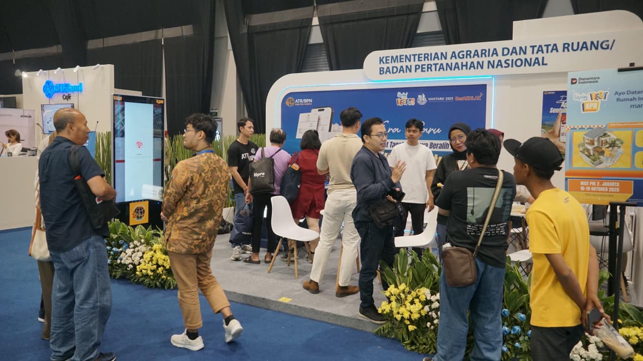 Hadir di Tengah Ruang Publik, Masyarakat Kini Makin Mudah Akses Informasi Pertanahan Lewat Pameran ATR/BPN
