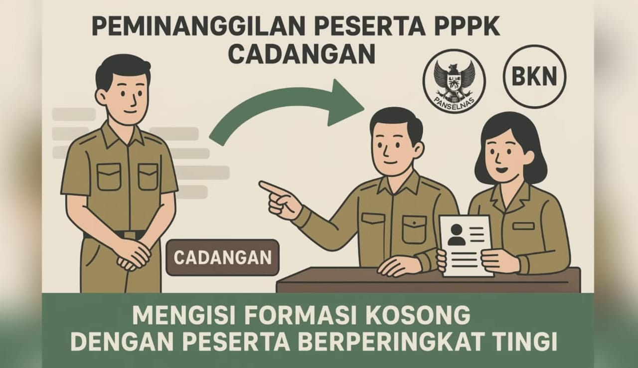 Optimalisasi P3K 2025: Peluang Kedua Bagi Peserta Gagal Seleksi PPPK, Jangan Menyerah!