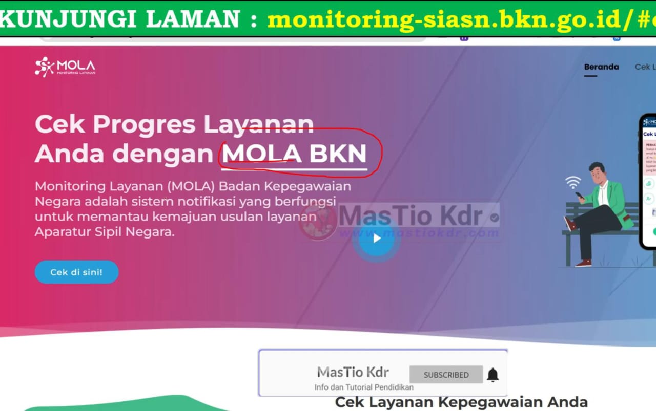 Tampilan Baru Cek NIP P3K Paruh Waktu BKN 2025, Kini Lebih Mudah Lewat Rumah ASN Jatim