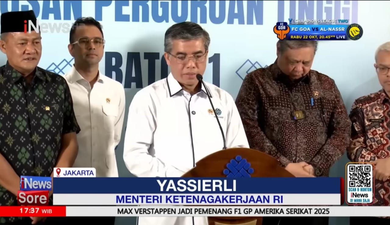 Program Magang Nasional Bergaji Resmi Dibuka, 20 Ribu Lulusan Baru Siap Dapat Gaji UMP