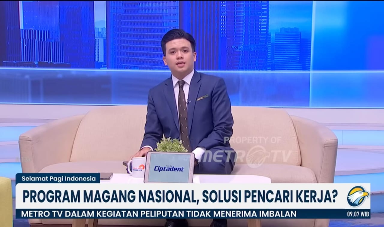 Program Magang Nasional 2025, Menaker Yasser Lee Siapkan 100 Ribu Kuota untuk Fresh Graduate