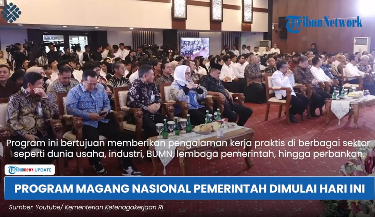 Pemerintah Luncurkan Program Magang Nasional untuk Fresh Graduate, Fasilitas Setara UMK dan Sertifikat Resmi
