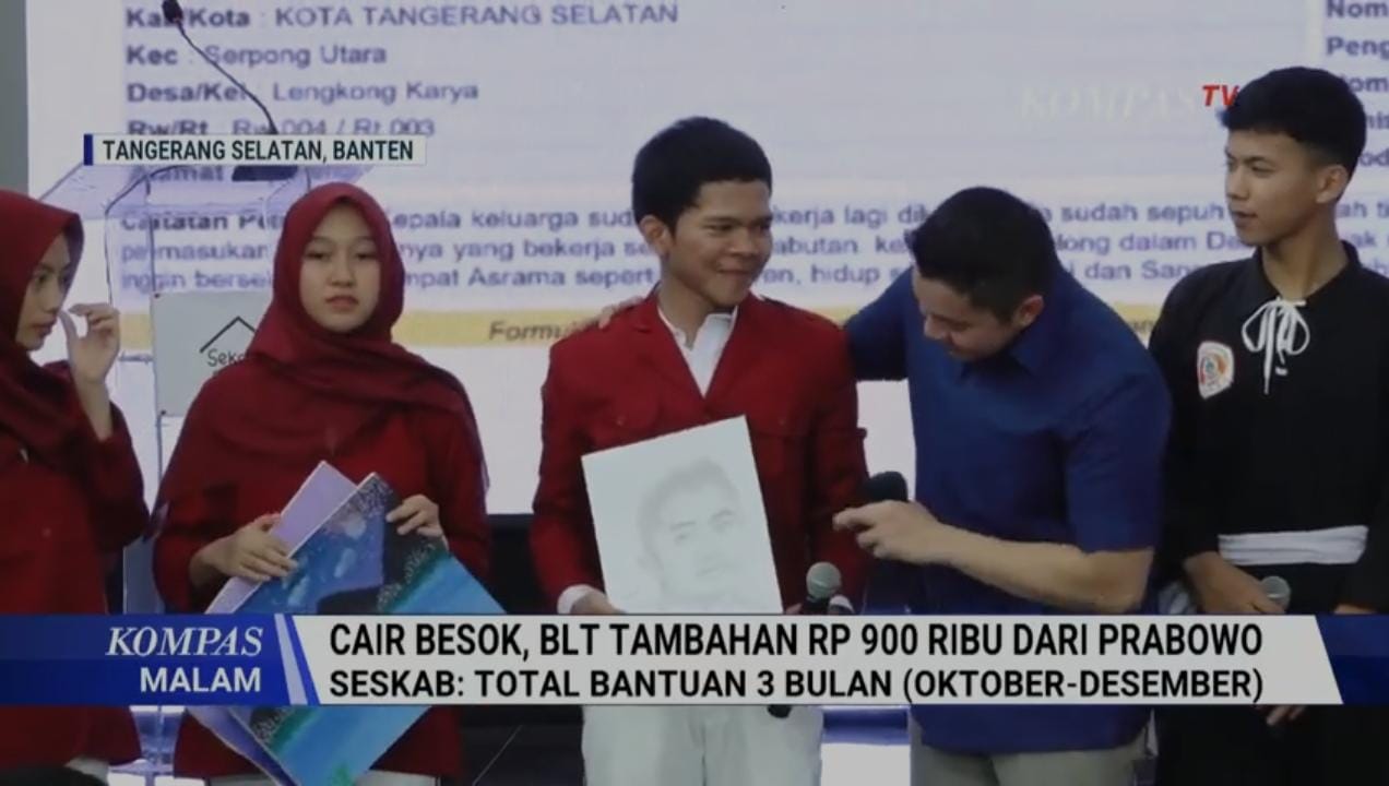 Presiden Prabowo Tambah BLT 2025: 35 Juta Keluarga Dapat Rp900 Ribu Sekaligus Mulai Pekan Depan