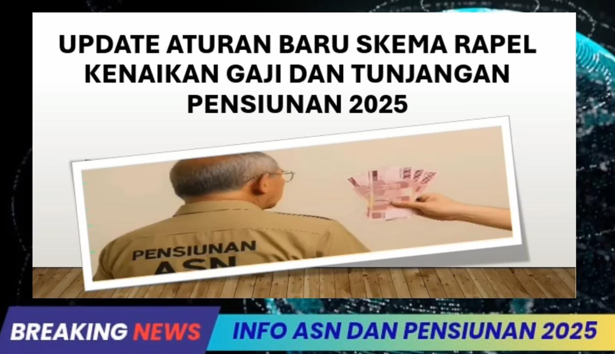 Belum Ada Kenaikan Gaji Pensiunan 2025, PT Taspen Masih Acu pada PP Nomor 8 Tahun 2024