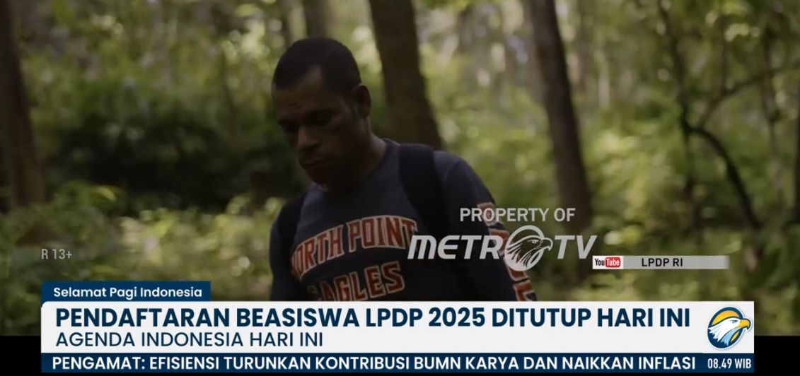 Pendaftaran Beasiswa LPDP 2025 Tahap 1 Resmi Ditutup, Seleksi Dimulai 18 Februari