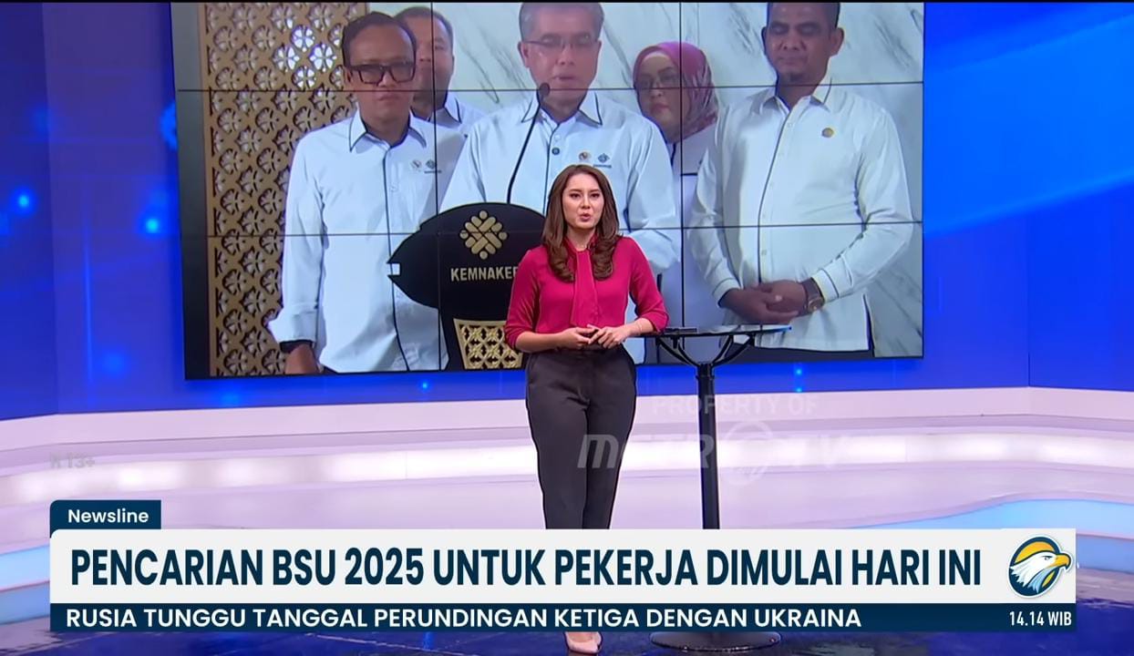 BSU 2025 Cair Hari Ini! Cek Penerima Bantuan Subsidi Upah Rp600 Ribu dari Kemnaker