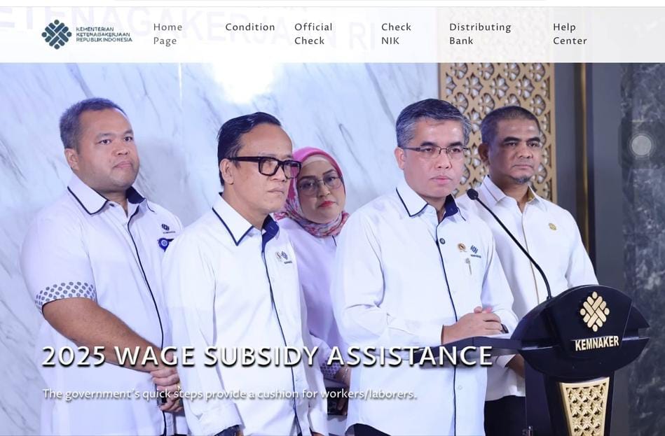Cara Cek Penerima BSU 2025 di bsu.kemnaker.go.id, Bantuan Cair Lewat Bank Himbara dan Kantor Pos