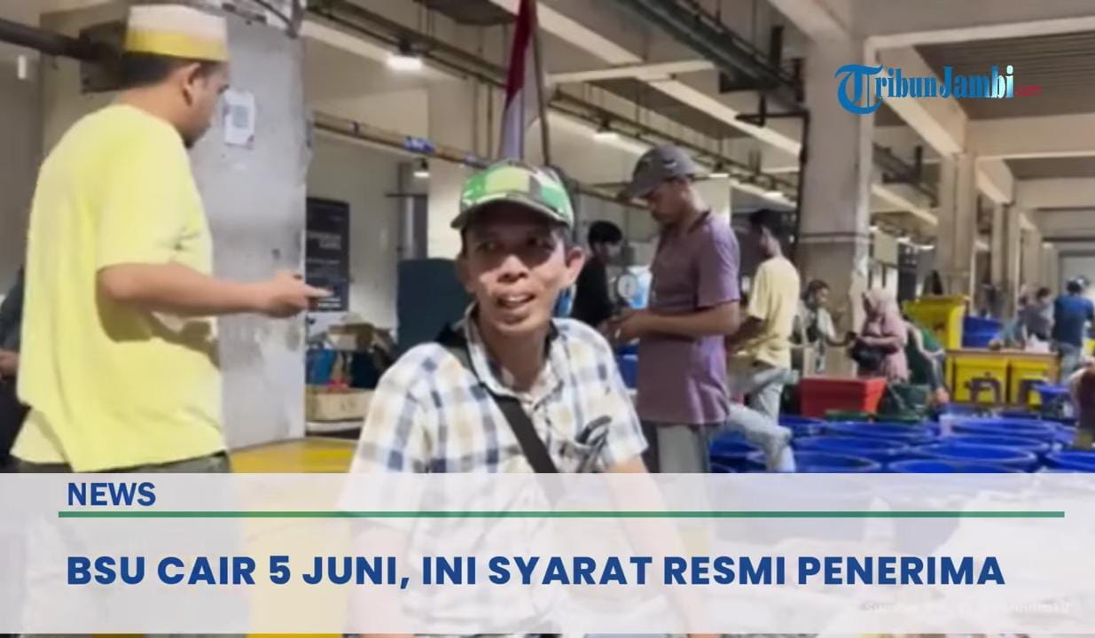 BSU 2025 Cair 5 Juni, Cek Syarat dan Besaran Bantuan Subsidi Upah dari Pemerintah