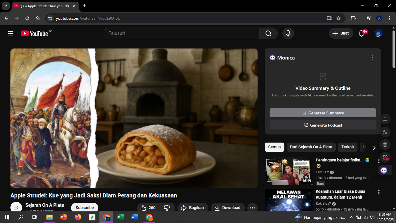 Generasi tua Austria mengeluh bahwa strudel pabrikan hanyalah kulit kosong tanpa cerita.