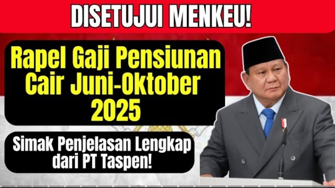 Rapel Gaji Pensiunan ASN 2025 Cair Bertahap, Taspen Pastikan Tanpa Potongan dan Masuk Langsung ke Rekening