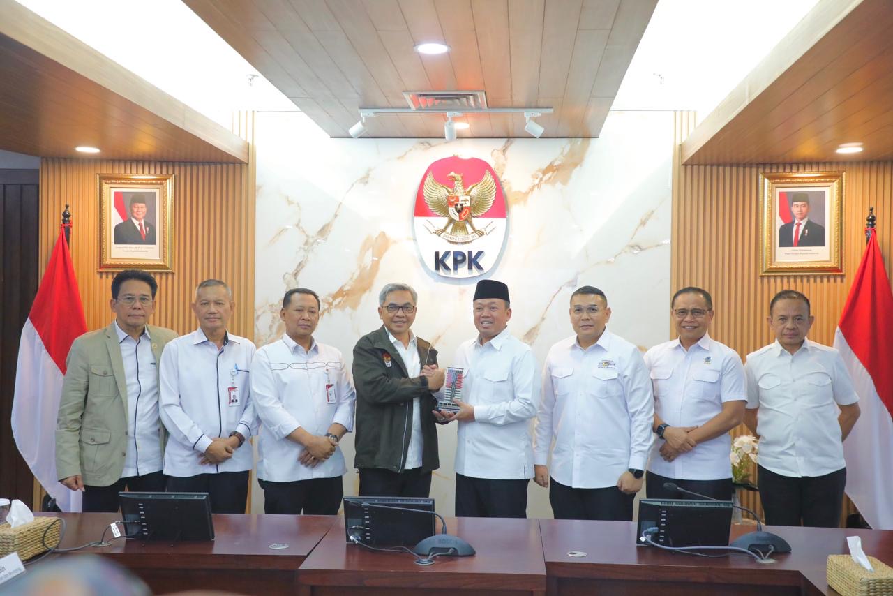 Menteri Nusron Temui Pimpinan KPK Bahas Perbaikan Proses Bisnis Layanan Pertanahan