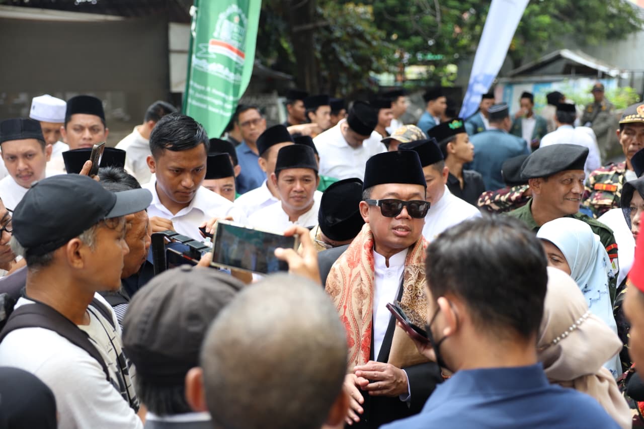 Pendaftaran Tanah Wakaf Naik Signifikan, Menteri Nusron Gandeng KUA dan Ormas Keagamaan