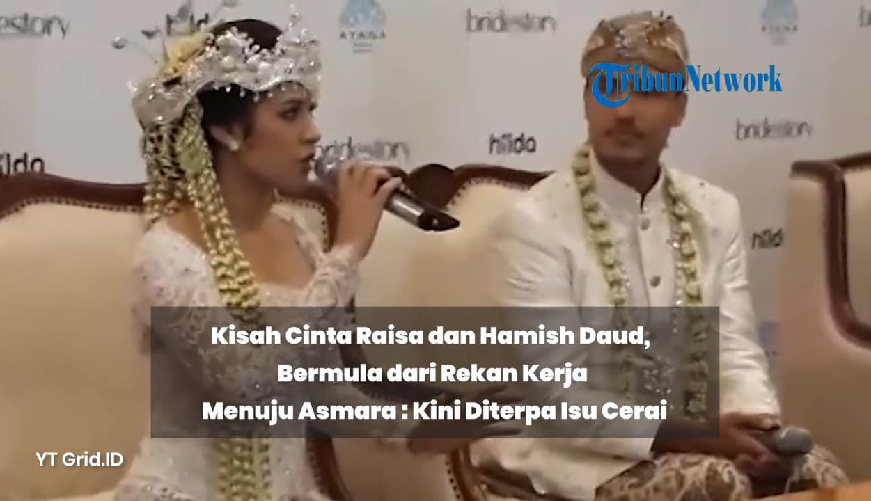 Belum Ada Gugatan Cerai Raisa dan Hamish Daud Masuk ke Pengadilan Agama, Pejabat Sebut Belum Terdaftar di Sistem