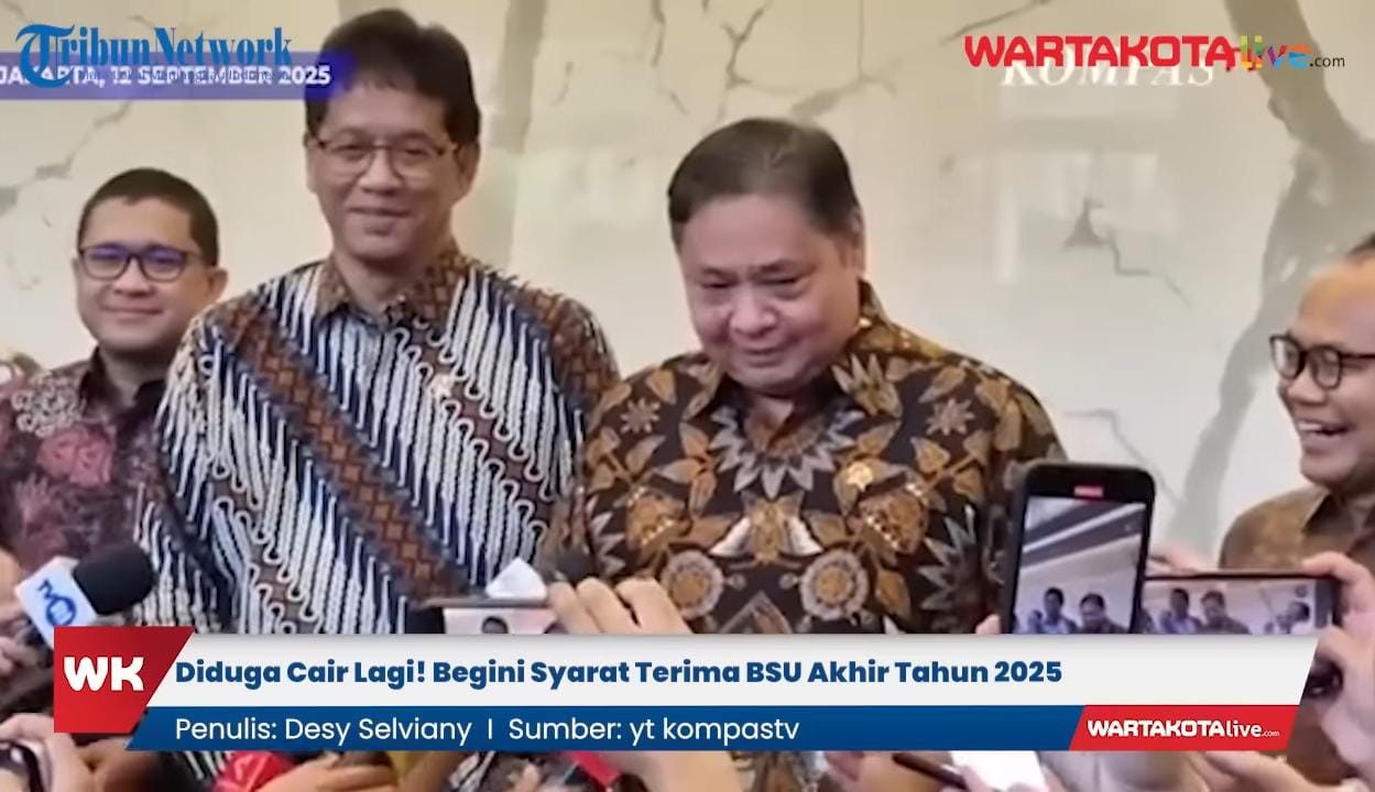 BSU BPJS Ketenagakerjaan 2025 Semester 2: Cakupan Diperluas, Pekerja Bergaji di Bawah Rp10 Juta Bisa Dapat Rp600 Ribu