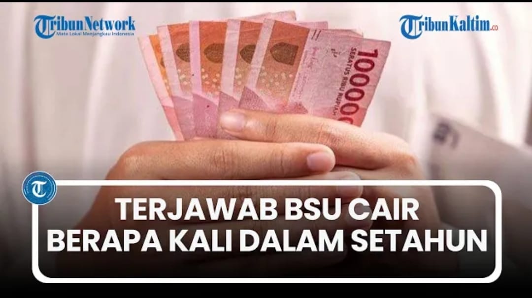 BSU 2025 Cair Sekaligus Rp600.000, Bukan Tiap Bulan: Cek di bsu.kemnaker.go.id
