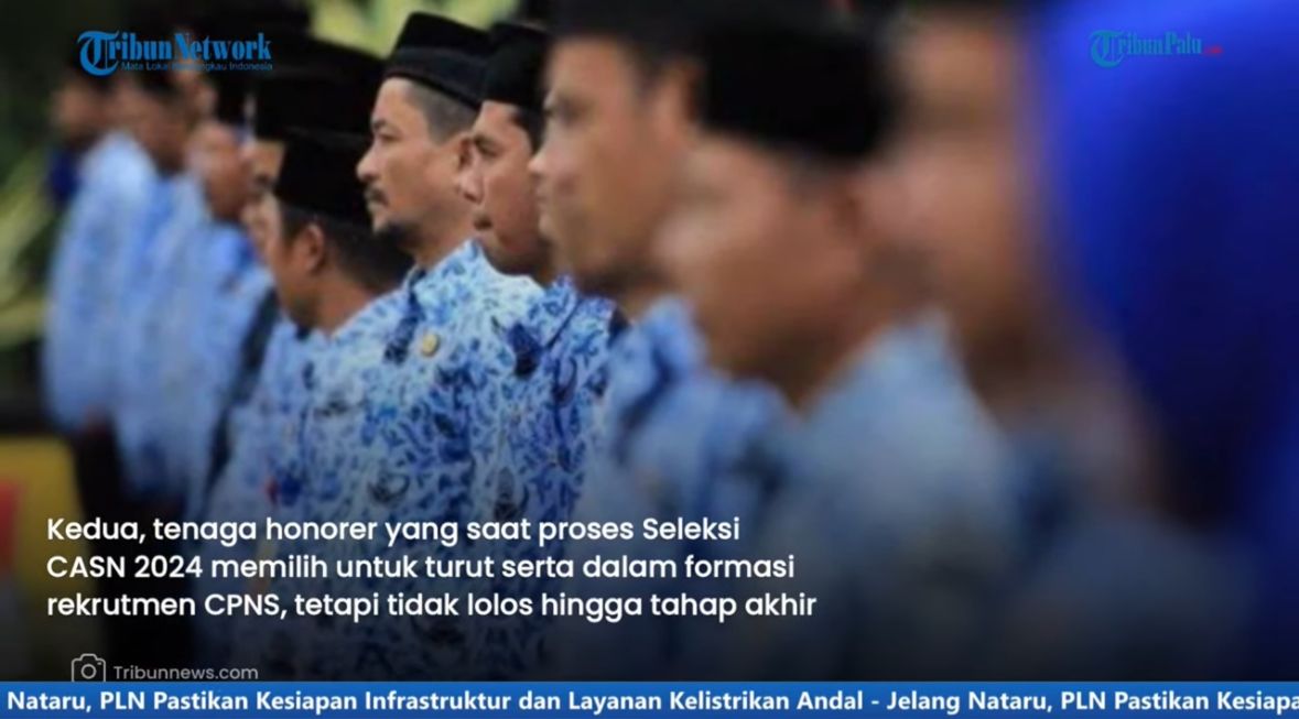 Kabar Gembira, Honorer Gagal CPNS 2024 Bisa Langsung Jadi P3K Paruh Waktu